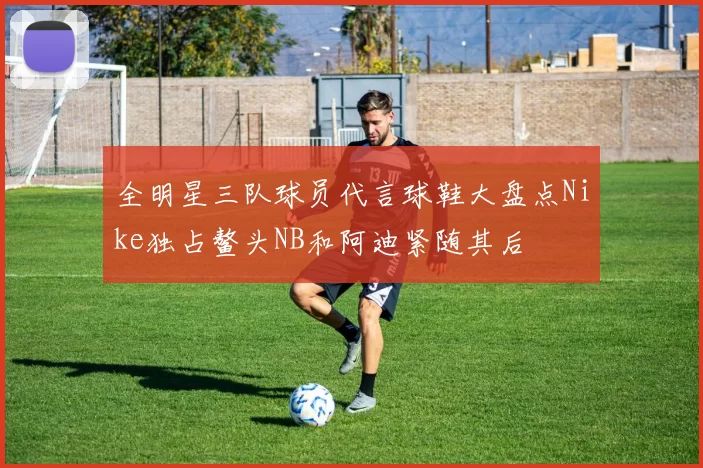 全明星三队球员代言球鞋大盘点Nike独占鳌头NB和阿迪紧随其后